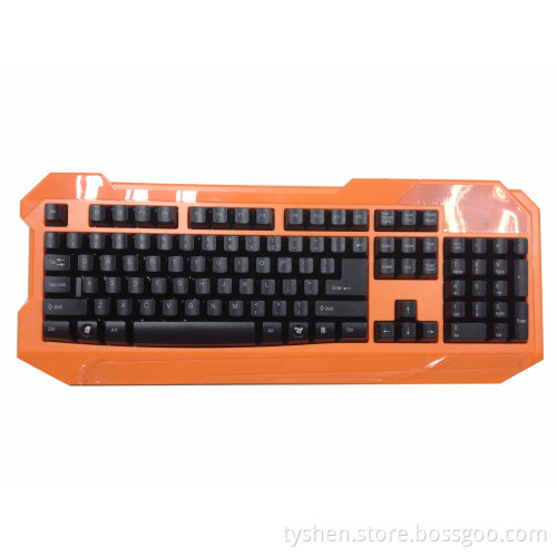 High End Computer Keyboard, Colorful Case (KB-026)